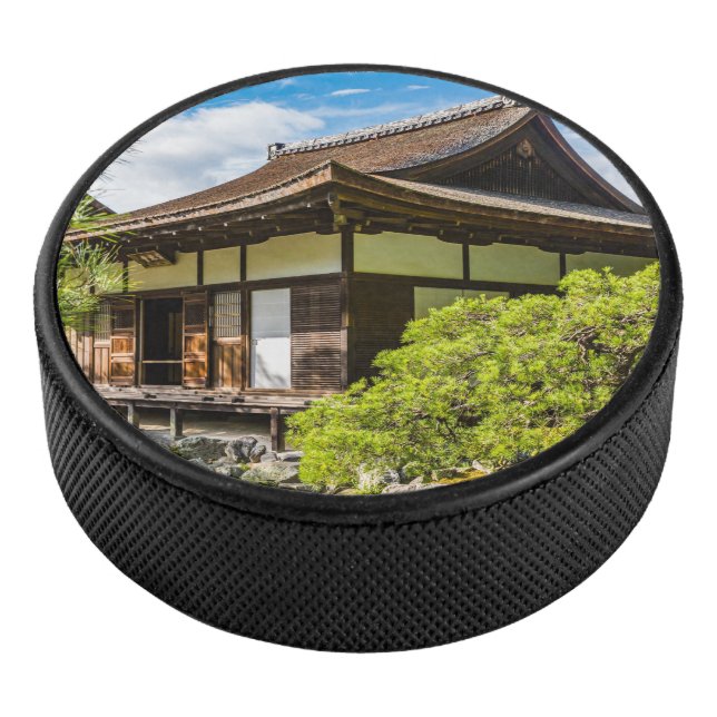 Disco De Hockey El hondo o salón principal en Ginkaku-Ji, Kioto (3/4)