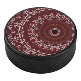 Disco De Hockey El laberinto escarlata