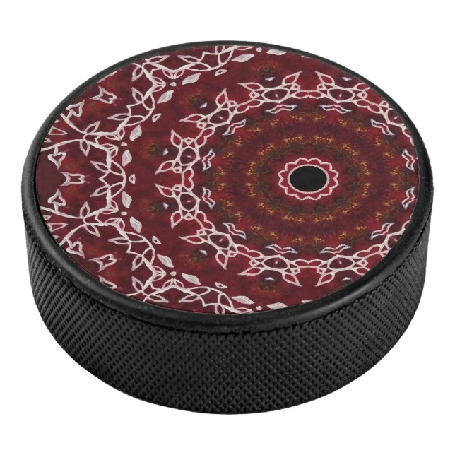 Disco De Hockey El laberinto escarlata (3/4)