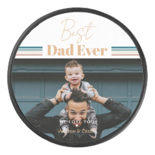 Disco De Hockey El mejor papá... te queremos