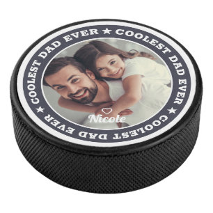 Disco De Hockey El papá más rico jamás fue el Personalizado mod