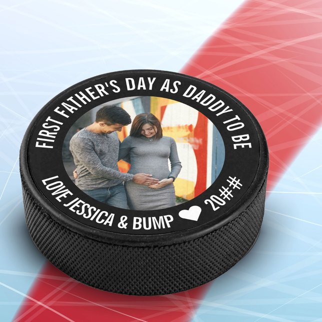 Disco De Hockey El primer papá del día del padre en ser foto perso (Subido por el creador)