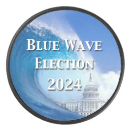 Disco De Hockey Elecciones de Ola Azul 2024