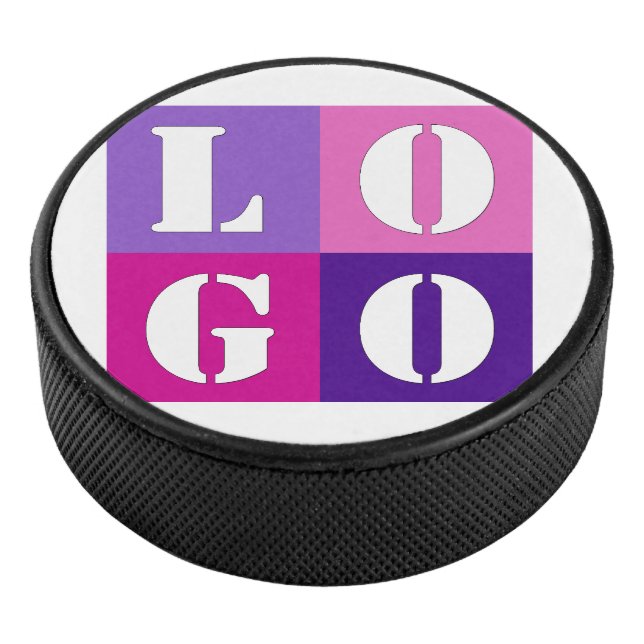 Disco De Hockey Elegante idea personalizada de boda simple (3/4)