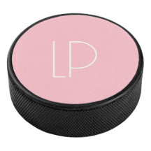 Elegante inicial moderna minimalista en rosa paste
