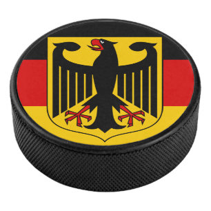 Disco De Hockey emblema de alemania 