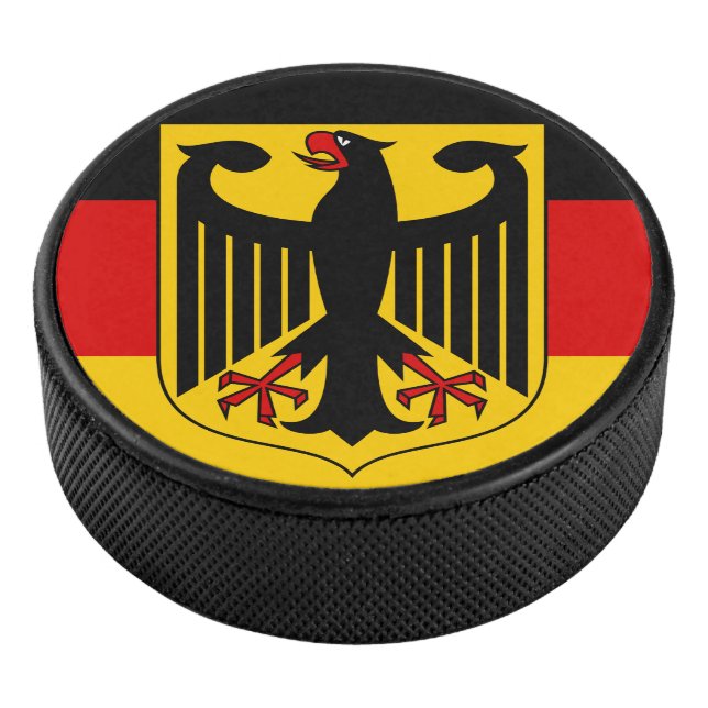 Disco De Hockey emblema de alemania  (3/4)