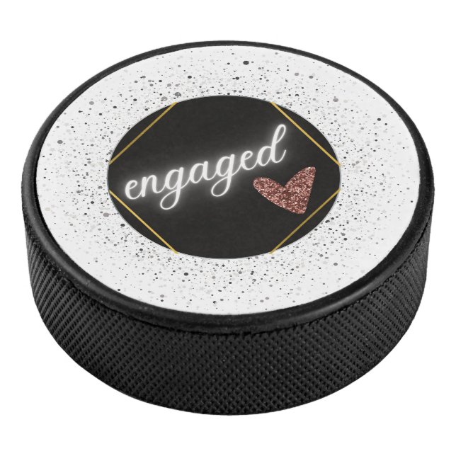 Disco De Hockey Engaged Glam   (3/4)