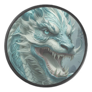 Disco De Hockey Epic Blue Storm Dragon