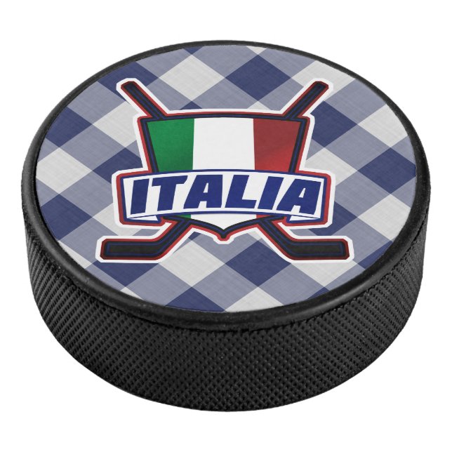 Disco De Hockey Equipo italiano de hockey sobre hielo (3/4)