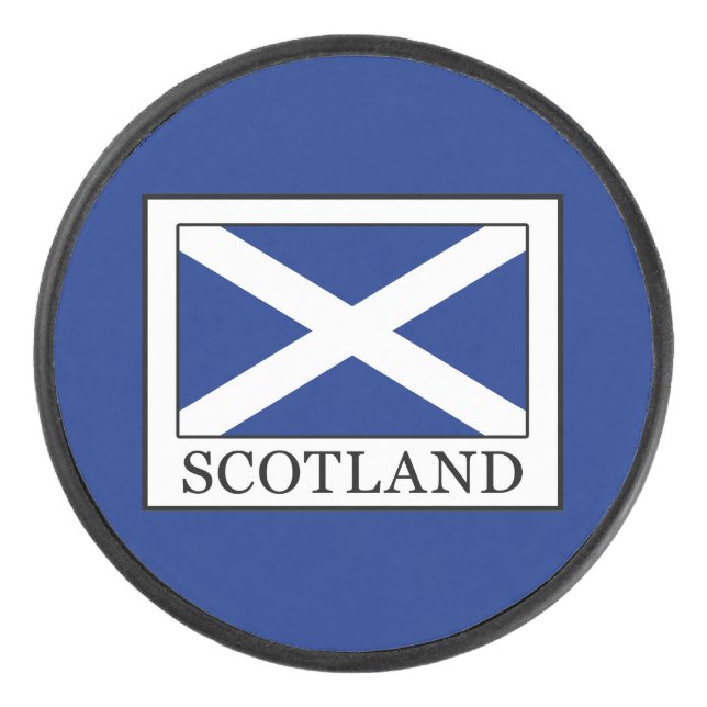 Disco De Hockey Escocia (Anverso)