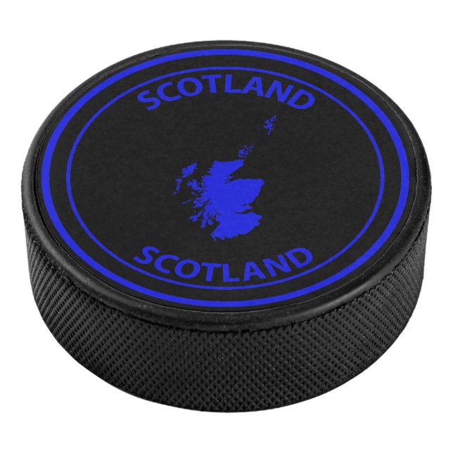 Disco De Hockey Escocia (3/4)