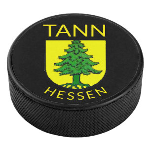 Disco De Hockey Escudo de Tann, Hesse (Alemania)