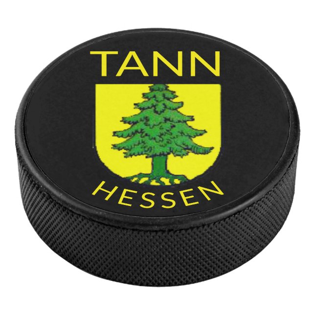 Disco De Hockey Escudo de Tann, Hesse (Alemania) (3/4)