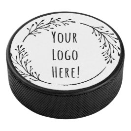 Disco De Hockey Escuela de logotipos comerciales para Personalizar