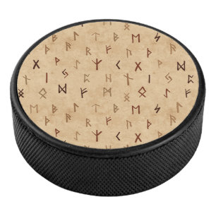 Disco De Hockey Escurre a la pista de hockey