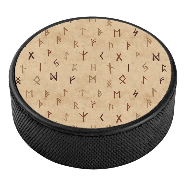 Disco De Hockey Escurre a la pista de hockey (3/4)