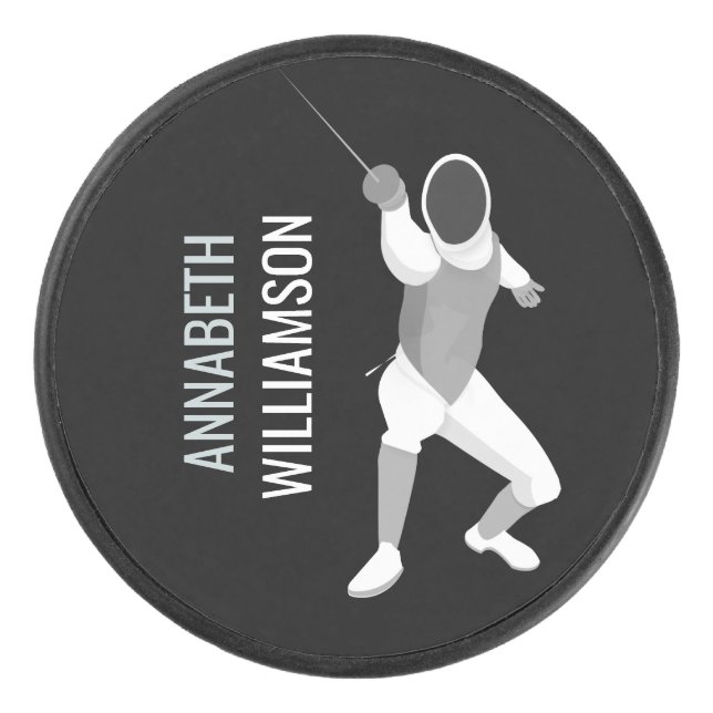 Disco De Hockey Esgrima (Anverso)
