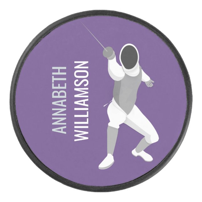 Disco De Hockey Esgrima (Anverso)