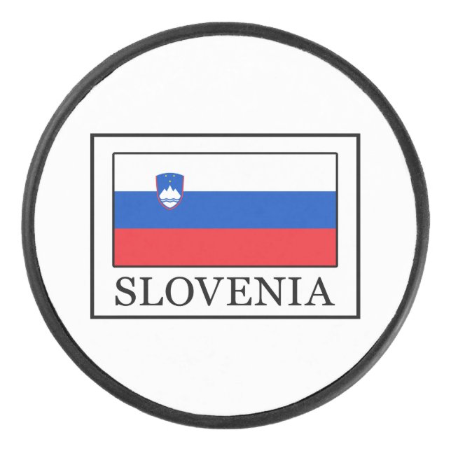 Disco De Hockey Eslovenia (Anverso)