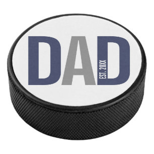 Disco De Hockey Establecimiento de un padre moderno con personalid