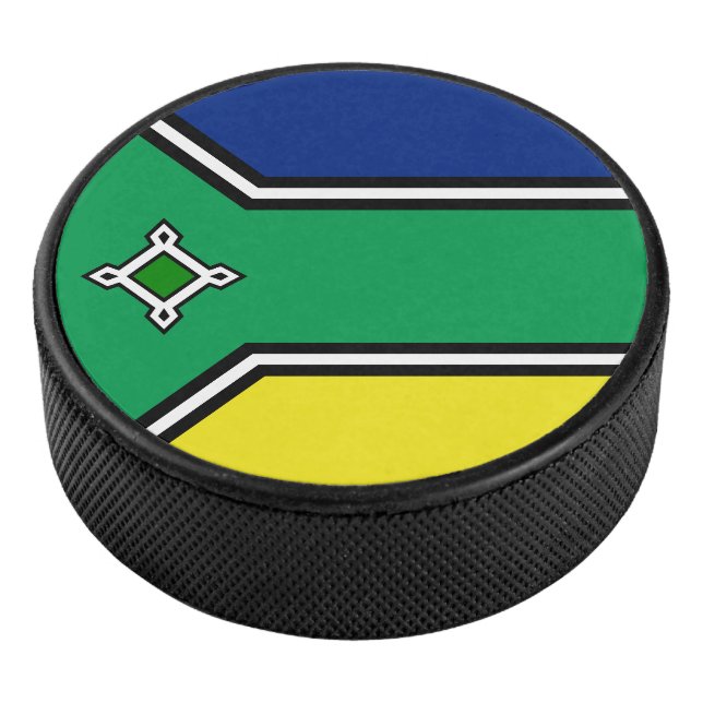 Disco De Hockey estado de Amapa (3/4)