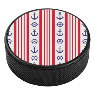 Disco De Hockey Estilo naval