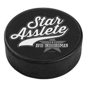 Disco De Hockey Estrella de hockey (Avid Indoorsman)