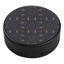 Disco De Hockey Estrellas y patrón de nave espacial único