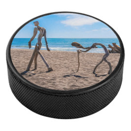 Disco De Hockey Evolución