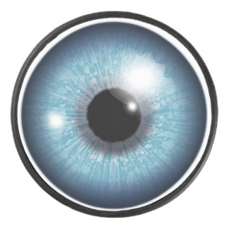 Disco De Hockey Eye Ball Hockey Puck