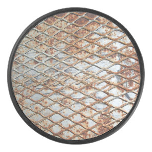 Disco De Hockey Falln Rusty Grate
