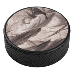 Disco De Hockey Feathers