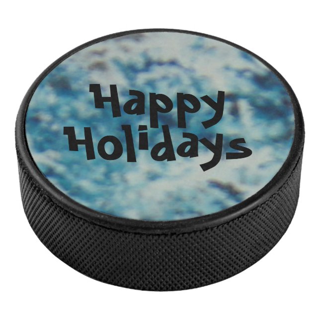 Disco De Hockey Feliz partido de hockey Holidays por dalDesignNZ (3/4)