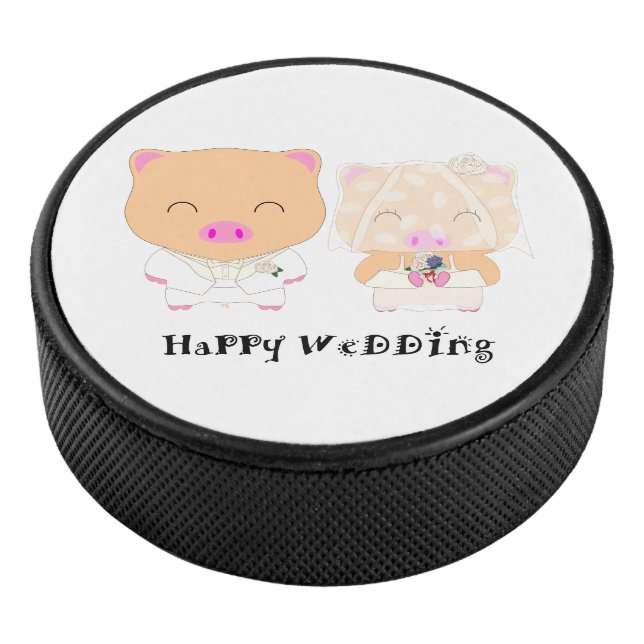 Disco De Hockey FelizBoda (3/4)