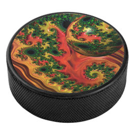 Disco De Hockey Fiery Elegance - Un estudio en la complejidad