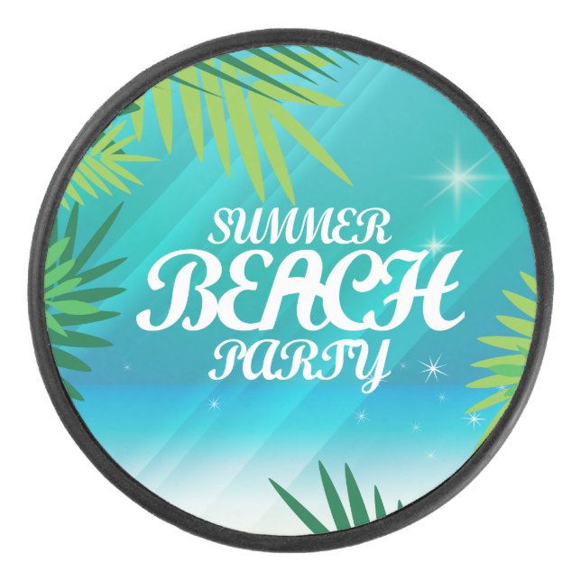 Disco De Hockey Fiesta de Summer Beach (Anverso)
