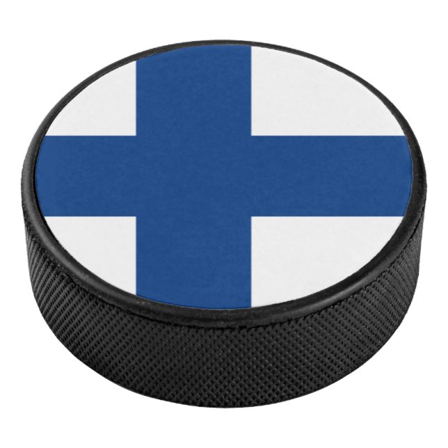 DISCO DE HOCKEY FINLAND HOCKEY PUCK (3/4)