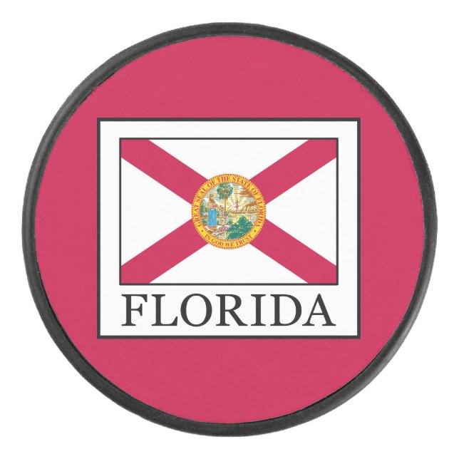 Disco De Hockey Florida (Anverso)