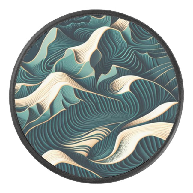 Disco De Hockey Flowing Harmony (Anverso)