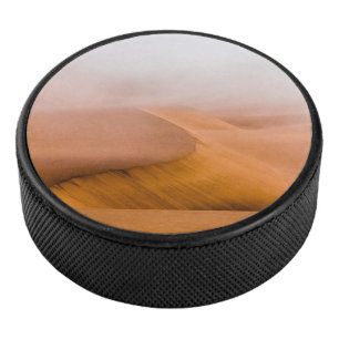 Disco De Hockey Foggy Namib, un juego de hockey sobre el desierto