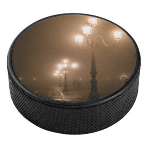 Disco De Hockey Foggy Piazza San Marco, Venecia