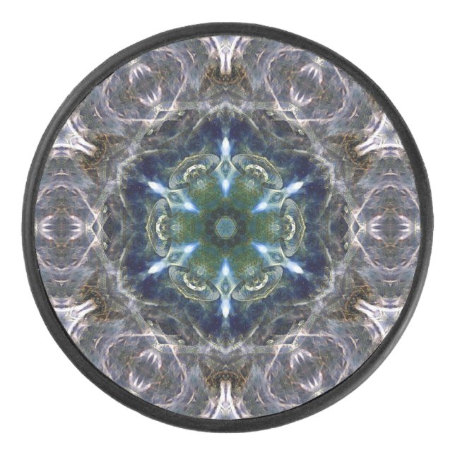 Disco De Hockey Folk Mandala (Anverso)