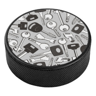 Disco De Hockey Fondo de conjunto de claves