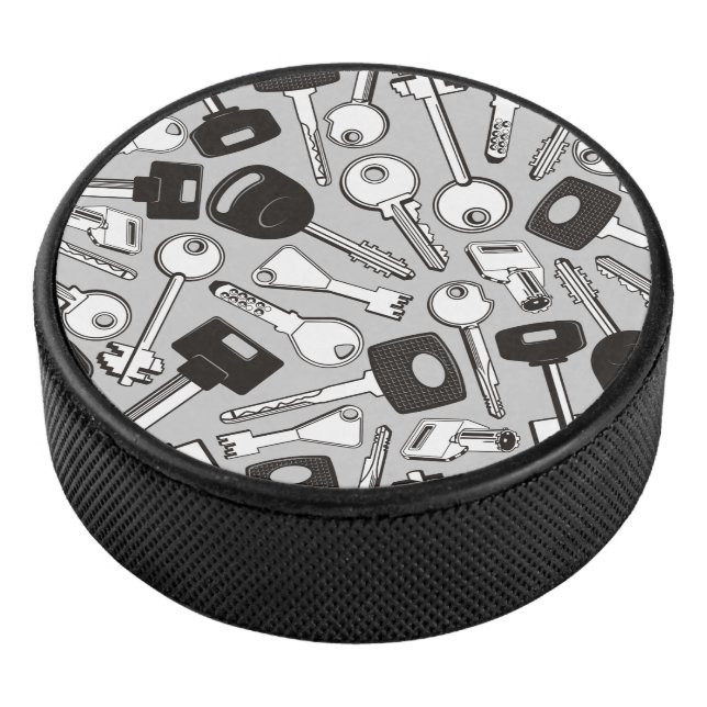 Disco De Hockey Fondo de conjunto de claves (3/4)