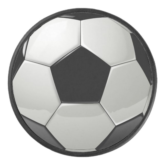 Disco De Hockey Football Soccer Ball Hockey Puck  (Anverso)