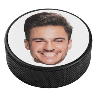 Disco De Hockey Foto de Cara Personalizada
