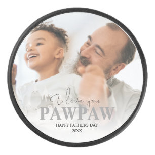 Disco De Hockey Foto Personalizada de Pawpaw Hockey Puck