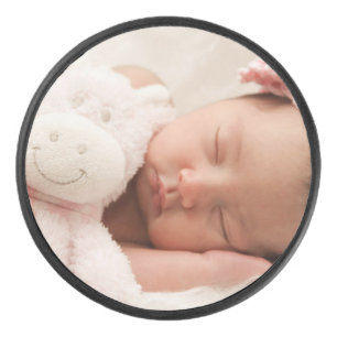 Disco De Hockey Foto personalizado