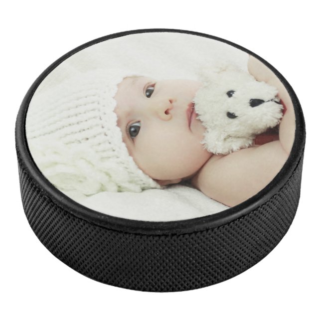 Disco De Hockey Foto personalizado (3/4)